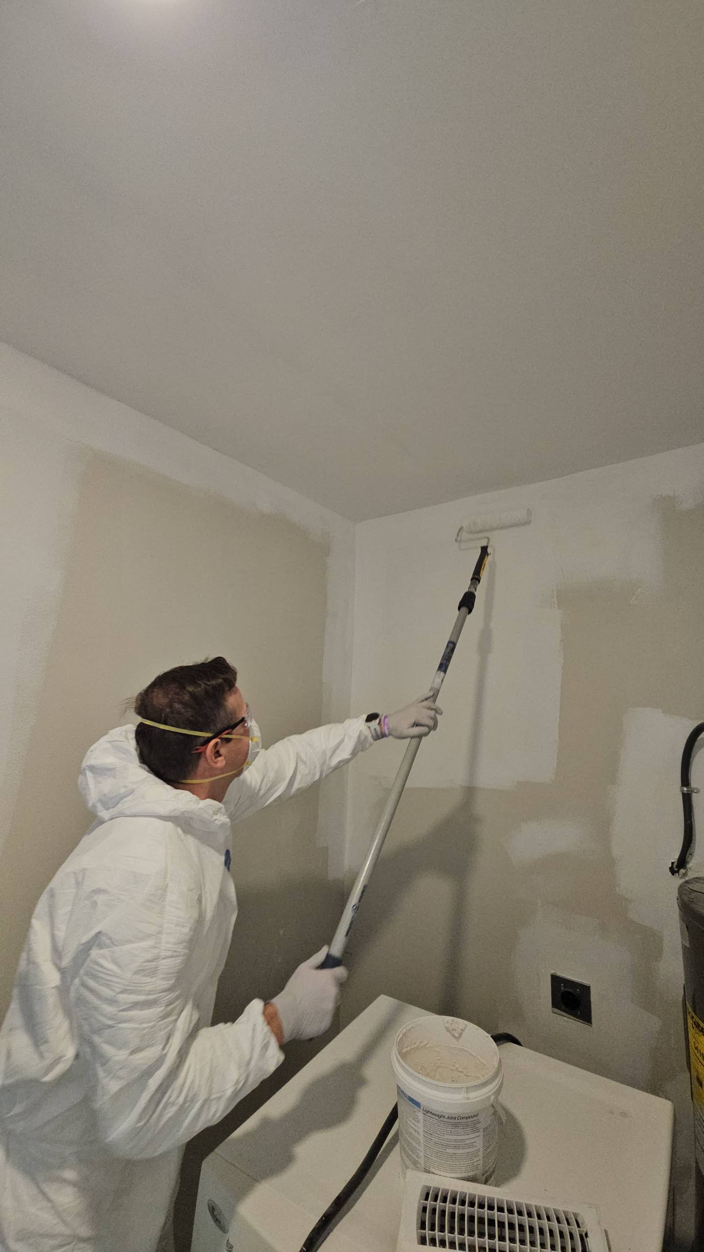 Painter for a Day project in Mint Hill, Charlotte