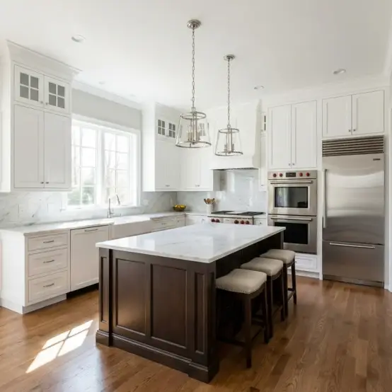 Professional painting and refinishing project in Charlotte, NC