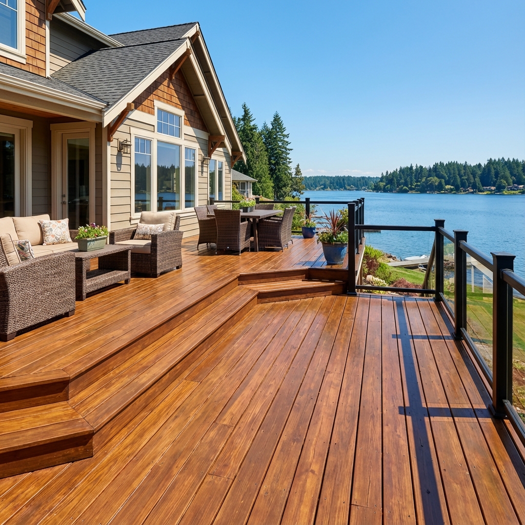 Lake Norman Deck Revival