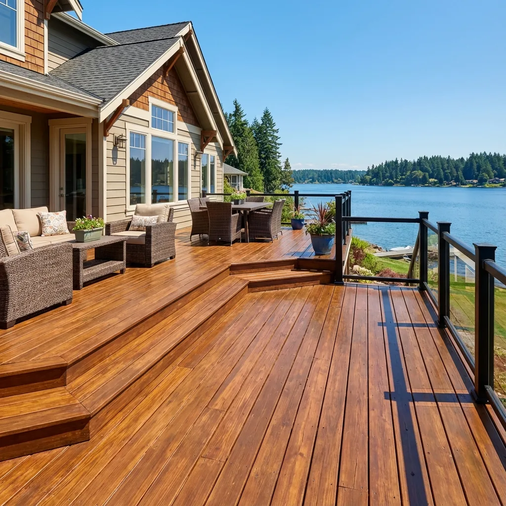 Lake Norman Deck Revival