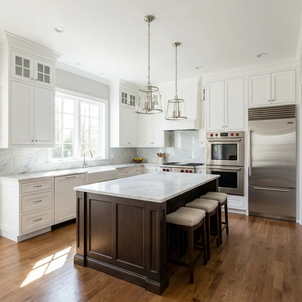 Cabinet Painting in Huntersville NC